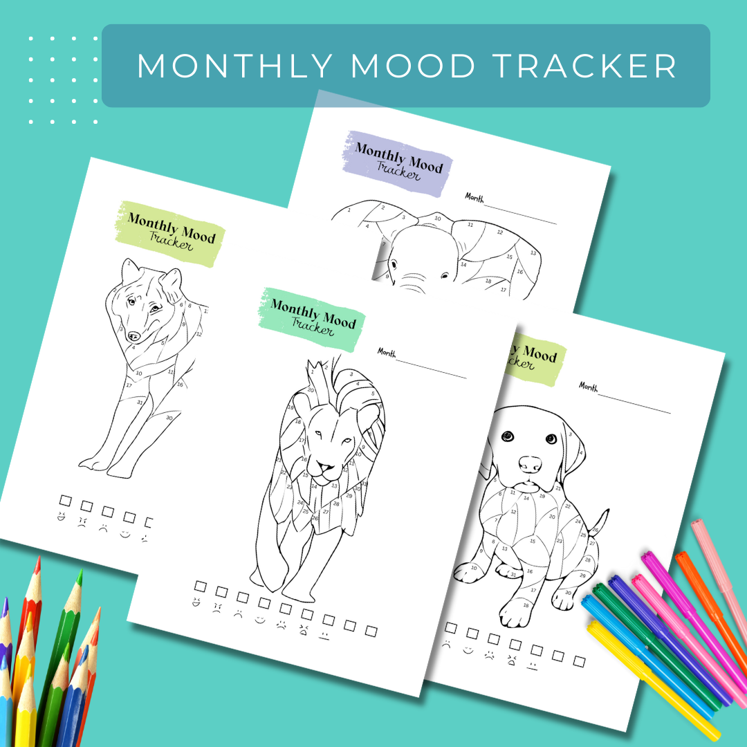 Mood Tracker Free Printable