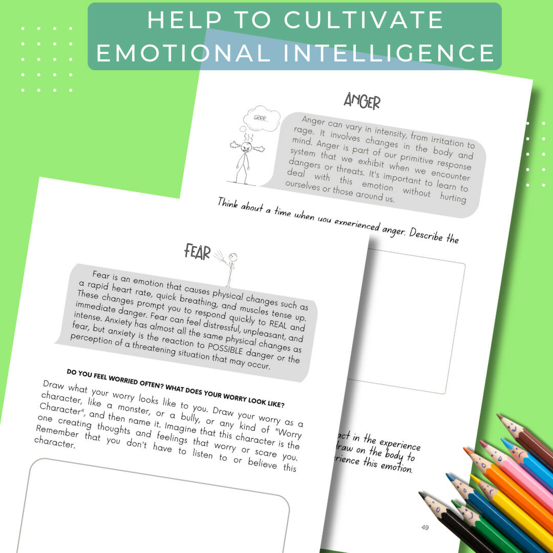 Example Page 2 - Help to Cultivate Emotional Intelligence