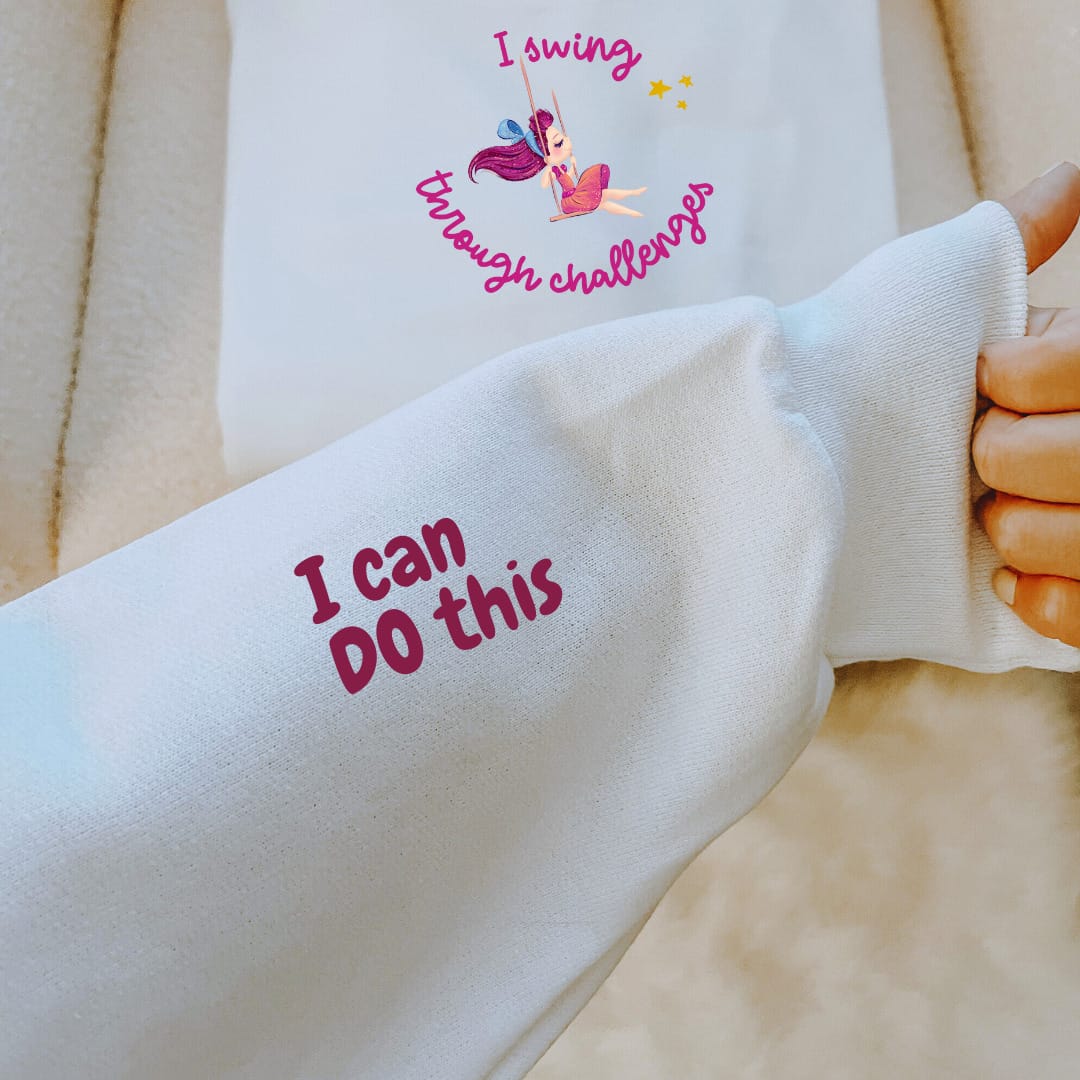Positive affirmation hoodie