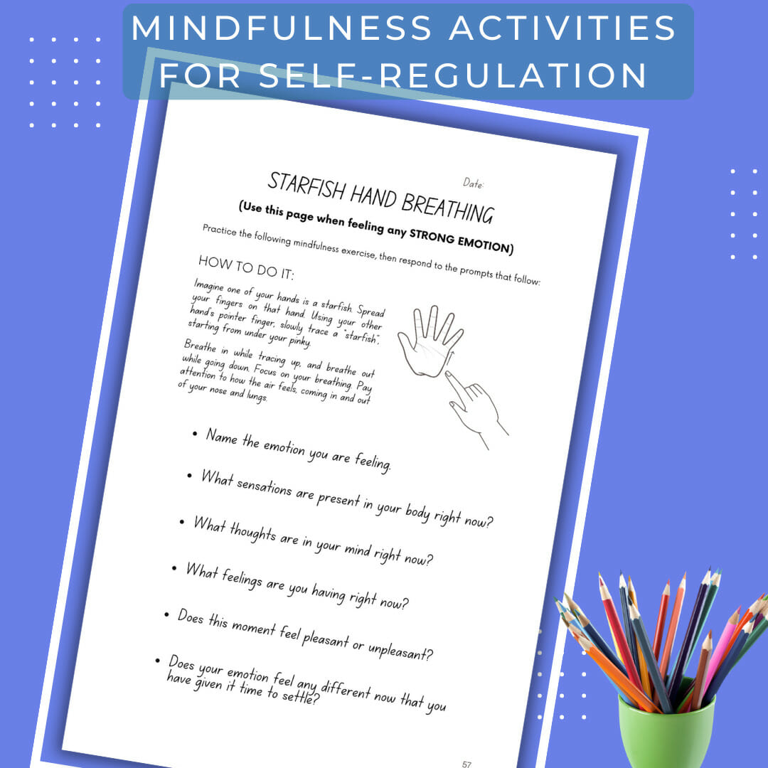Example Page 3 - Mindfulness Activities for Self-Regulation