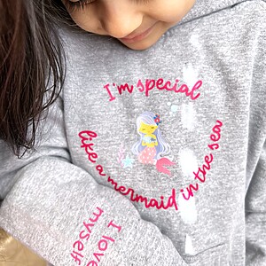 positive affirmation sleeve