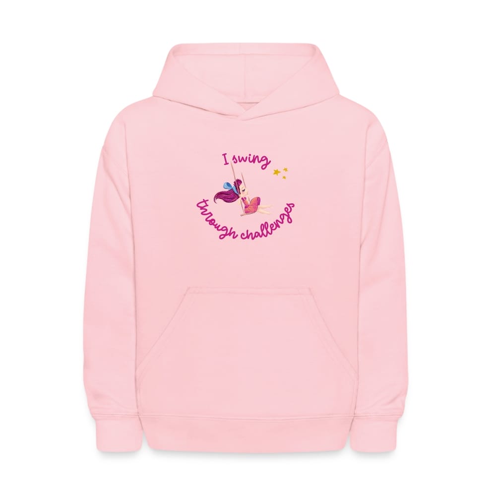 Girls' Hoodie with Inspirational Growth Mindset Design - Image 5