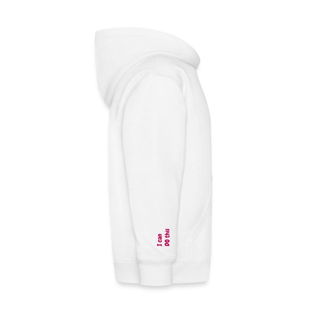 Girls' Hoodie with Inspirational Growth Mindset Design - Image 8