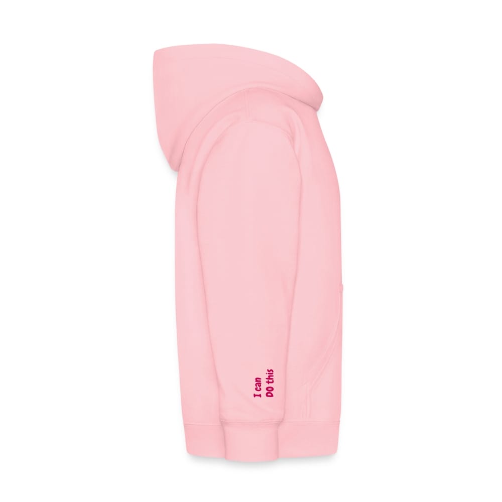 Girls' Hoodie with Inspirational Growth Mindset Design - Image 10