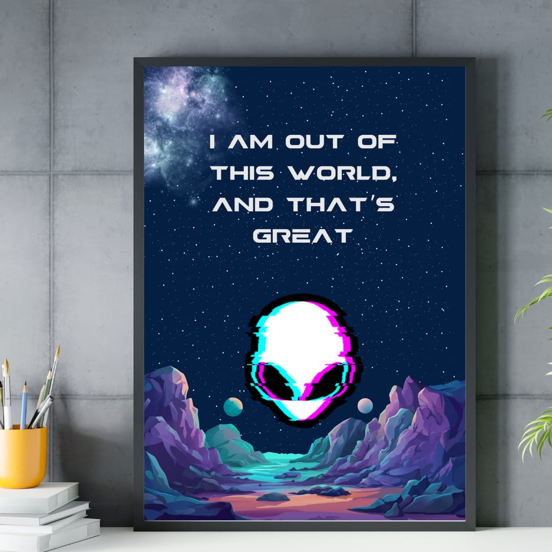 Framed poster - Image 2