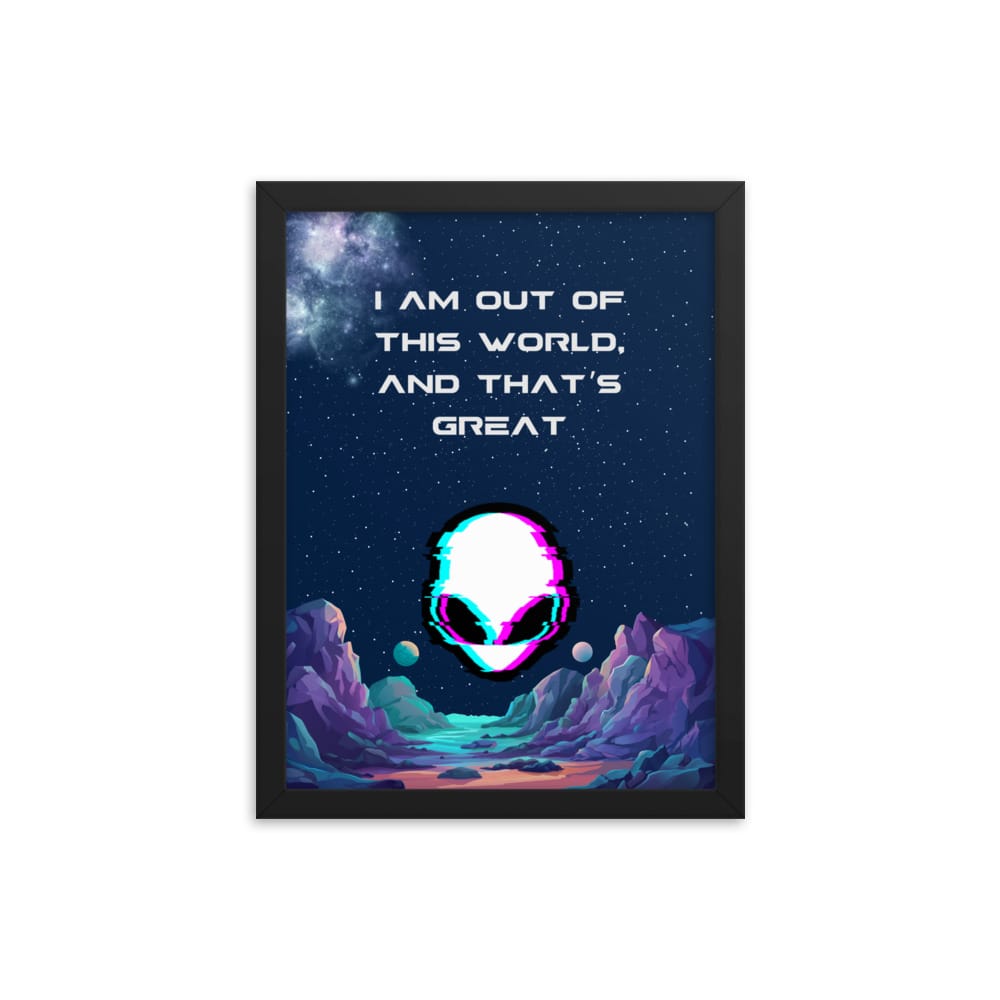 Framed poster - Image 4