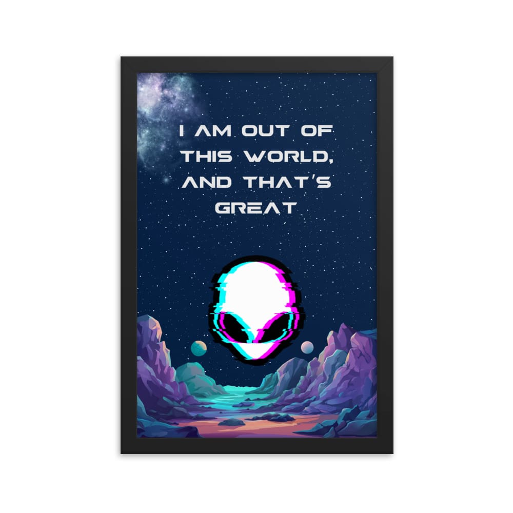 Framed poster - Image 5