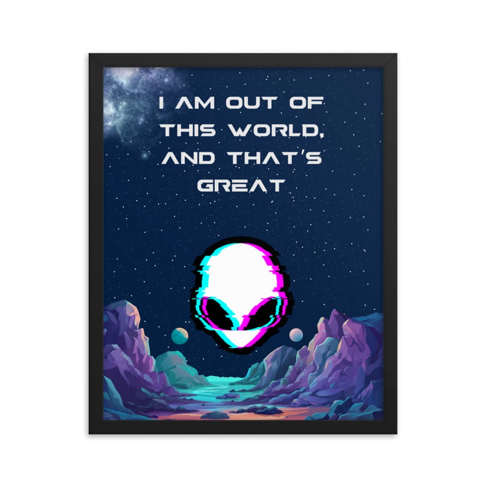 Framed poster - Image 6
