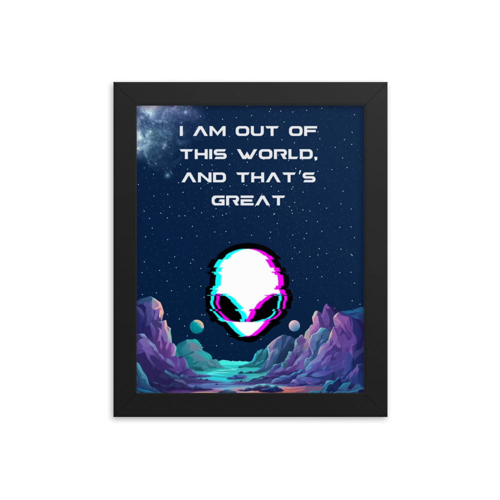 Framed poster - Image 3