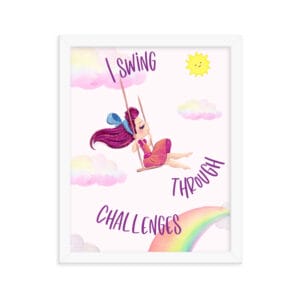 Growth Mindset Poster for Girls