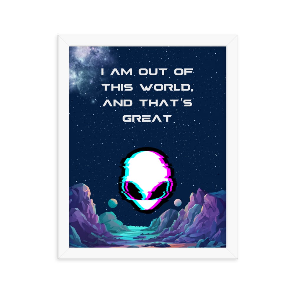 Framed poster - Image 8