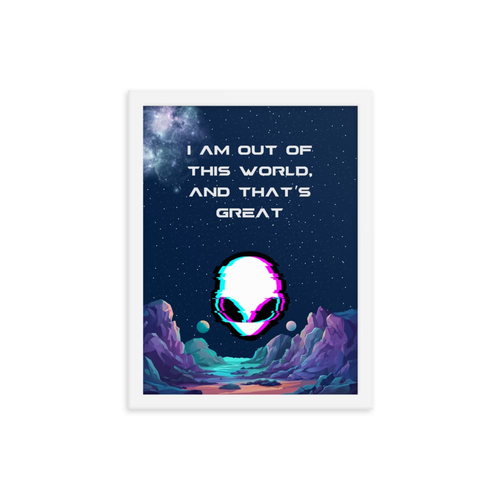 Framed poster - Image 9