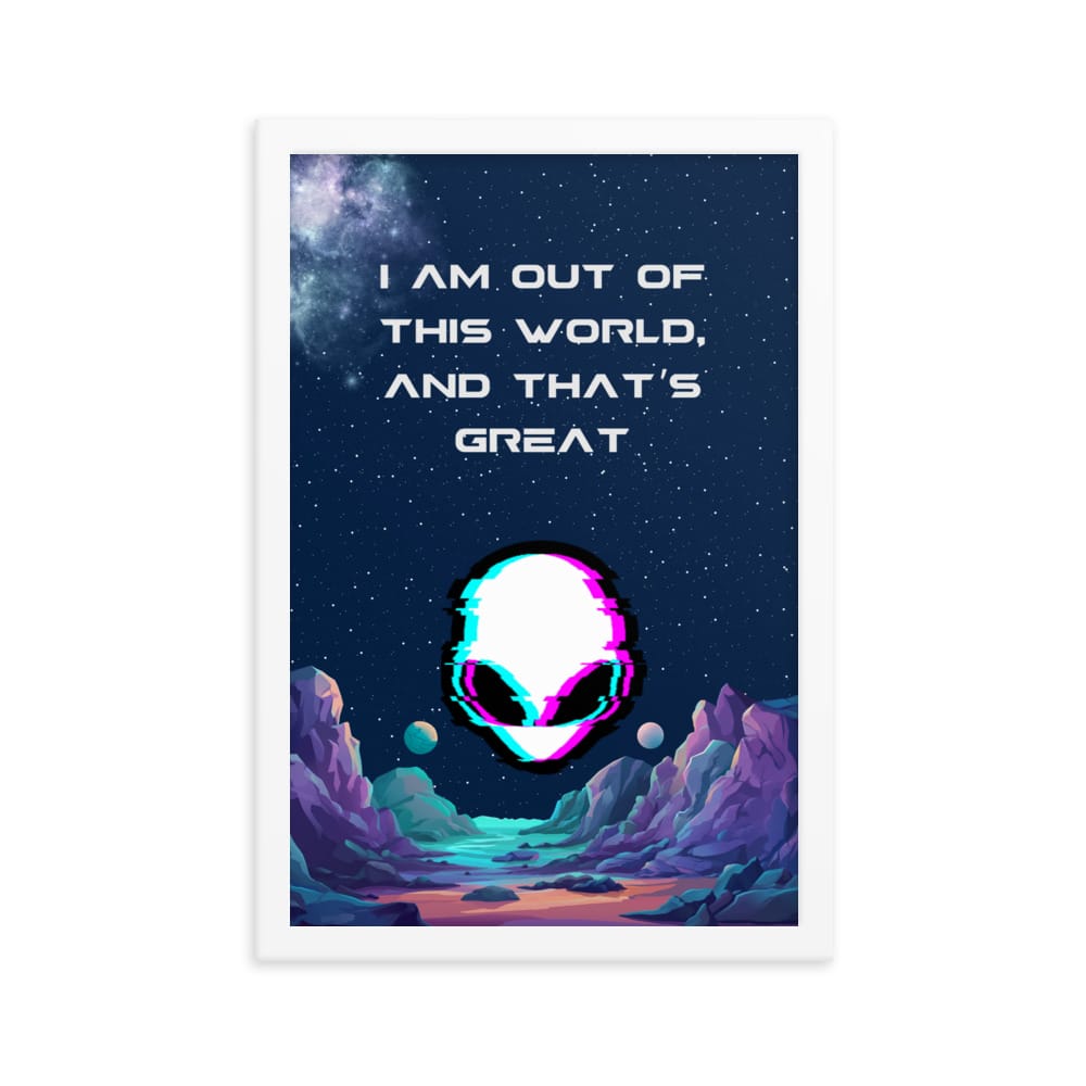 Framed poster - Image 10