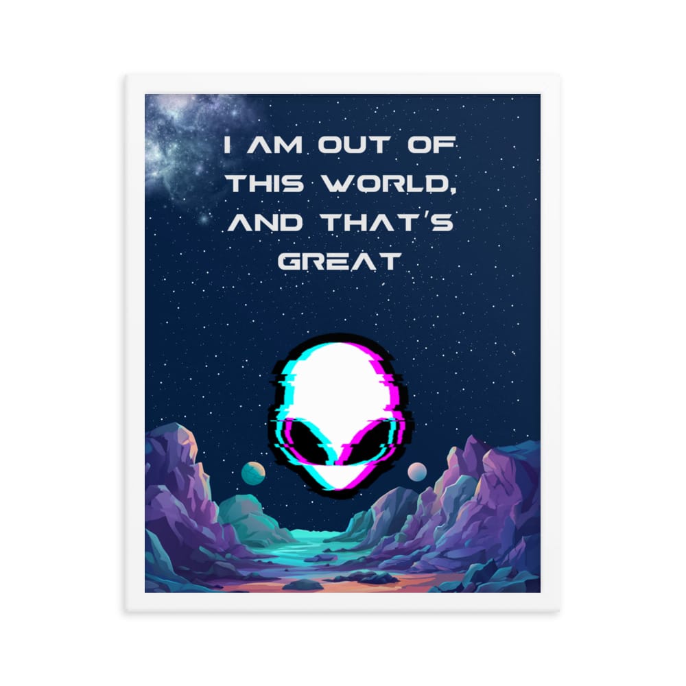 Framed poster - Image 11