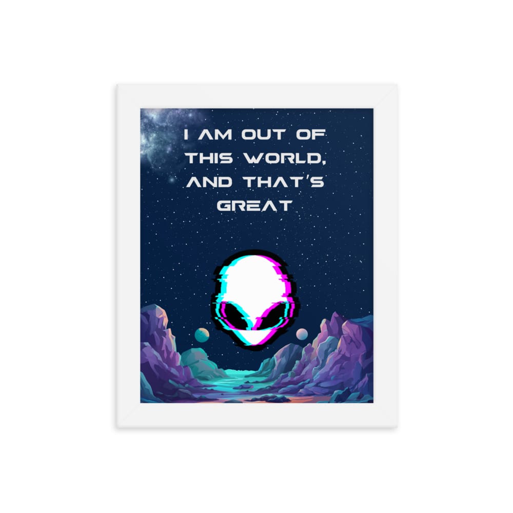 Framed poster - Image 7