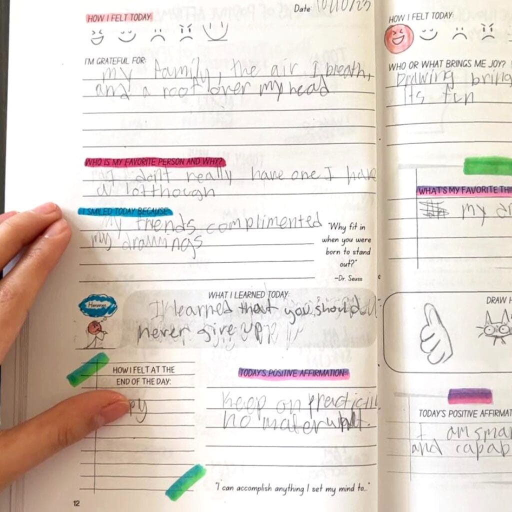 5 Powerful Ways to Help Kids Start and Keep a Gratitude Journal