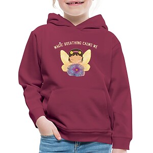 Girls' Hoodie for Self Love and positive affirmations