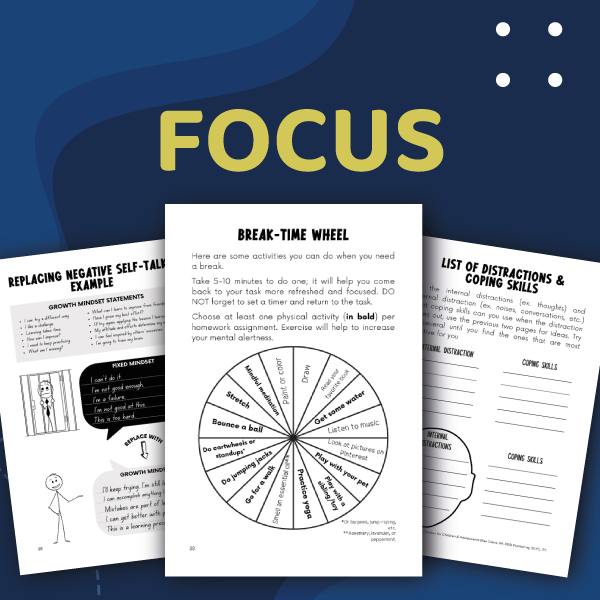 adhd teen focus