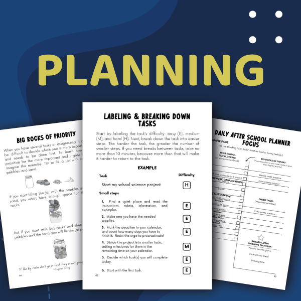 adhd planning