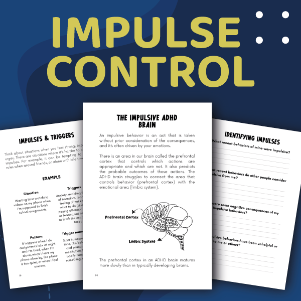 adhd impulse control
