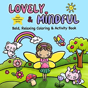 bold and easy coloring and activity book